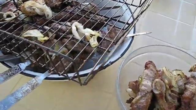 Старинный рецепт шашлыка. смотреть онлайн