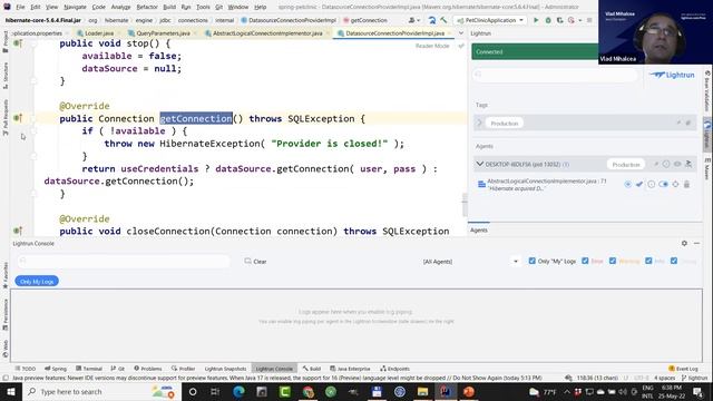Spring Boot Performance Workshop with Lightrun смотреть онлайн