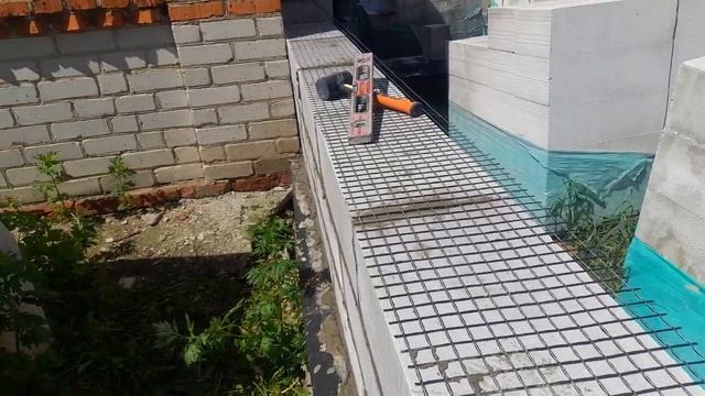 Пристройка к дачному домику из газосиликатных блоков на раствор смотреть онлайн