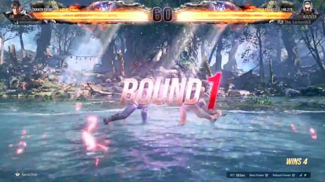 [ TEKKEN 8 ] CLIMBING THE RANKS! Ranked gameplay смотреть онлайн