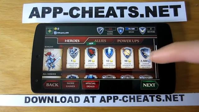Defenders & Dragons - Money Cheat for Android смотреть онлайн
