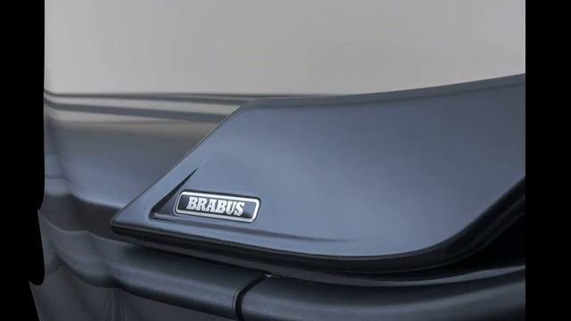 Mercedes W463 G63 New BRABUS in Detail смотреть онлайн