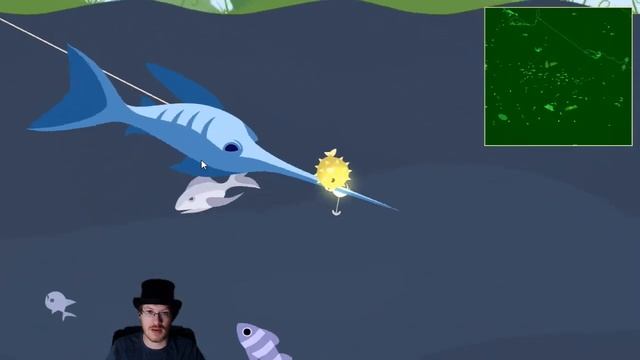 How to Catch a Swordfish - Cat Goes Fishing: Caverns and Coral смотреть онлайн