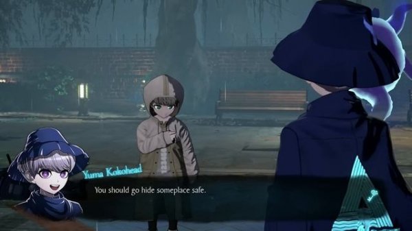 Master Detective Archives: RAIN CODE - Chapter 1 Playthrough Part 2 (English) *Spoiler Warning*