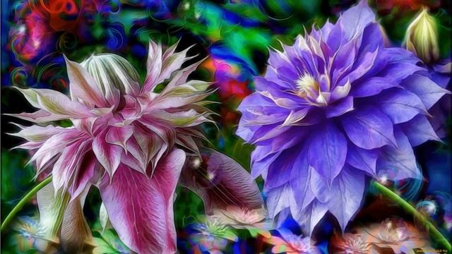 ВОЛШЕБНАЯ МУЗЫКА, КРАСИВЫЕ КАРТИНКИ, ПОЛОЖИТЕЛЬНЫХ ЭМОЦИЙ!!!