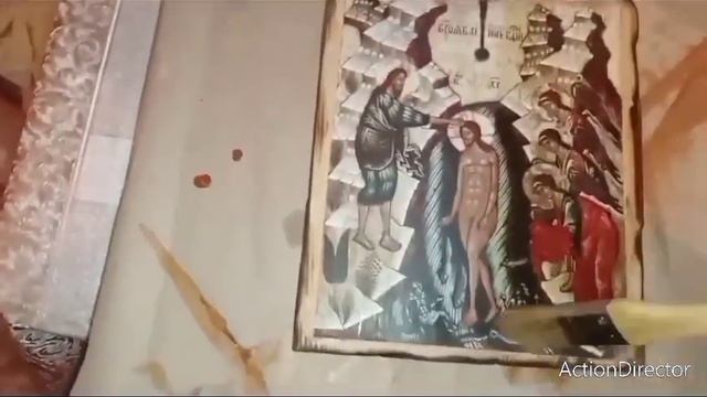 Иконы под старину своими руками. смотреть онлайн