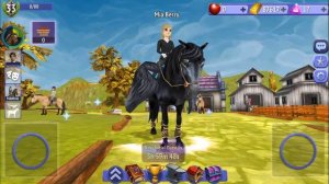 Приручаем Аликорна, крафтим амуницию в стиле диско и зарабатываем жемчуг ? Horse Riding Tales