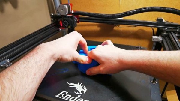 Creality Ender 5 plus  Print 3D  Project Car #9