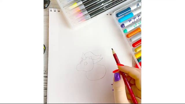 Как нарисовать Единорога из Адопт Ми Роблокс How to draw Unicorn Adopt Me Roblox смотреть онлайн