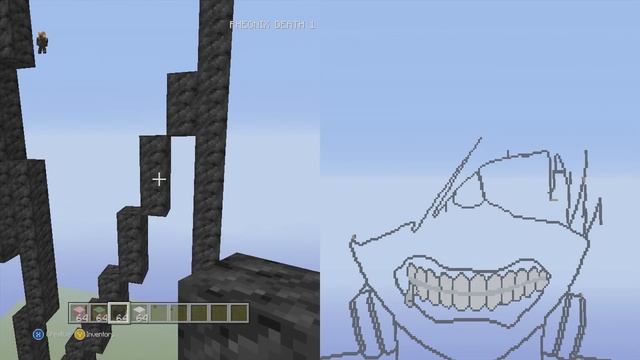 Minecraft Pixel Art Tutorial | Kaneki Ken Part 4 (Tokyo Ghoul) смотреть онлайн