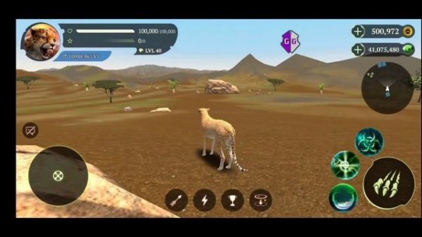 The cheetah online hack damage skills + hack spped + killed your team new code ??