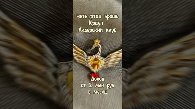 Лидерские броши Атоми