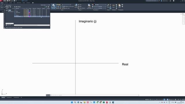 Representando un numero imaginario como vector en AutoCAD смотреть онлайн
