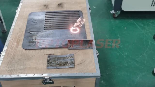 1000w лазерная очистка металла / лазерный очиститель металла смотреть онлайн