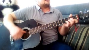 Как играть: Честный - Молодая кровь, на гитаре.