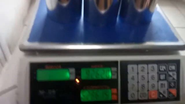 Калибровка весов M-ER 327LCD (вып.05.2013) смотреть онлайн