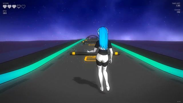 Melody's Escape 2 - Perfect Chain Score in Relax difficulty #1 смотреть онлайн