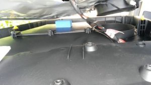 Замена направляющей стекла двери на кайрон