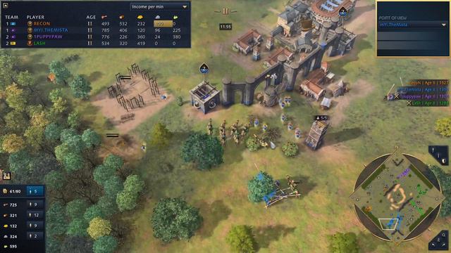 TheMista+Recon vs PuppyPaw+Lash - Sultans Ascend Pro 2v2 Cast! смотреть онлайн