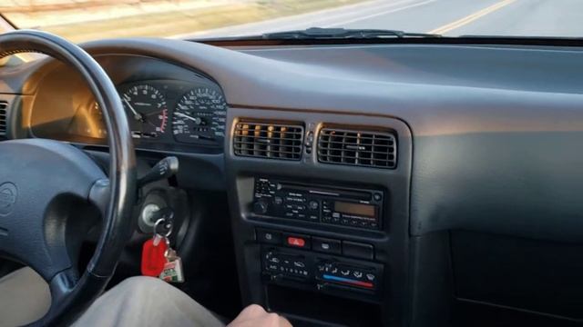 1991 Sentra SE-R Start-up смотреть онлайн