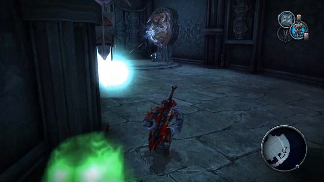 Darksiders Warmastered Edition.Часть 23.Черный трон.Босс Робот. #darksiderswarmasterededition