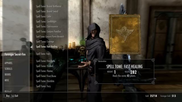 Where to Find or Buy Spells (Spell Tomes) in Skyrim смотреть онлайн