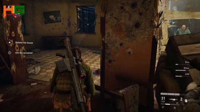 WORLD WAR Z - Episode 2: JERUSALEM, Brain Surgery | Zombies смотреть онлайн