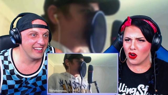 First Time Hearing Beatboxer REMIX ?? | INSANE | THE WOLF HUNTERZ REACTIONS смотреть онлайн