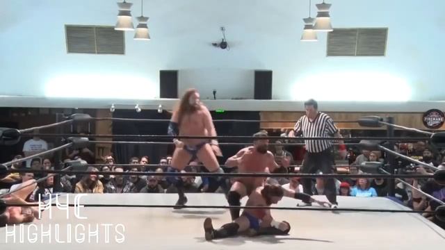 PWG Mystery Vortex IV Highlights смотреть онлайн
