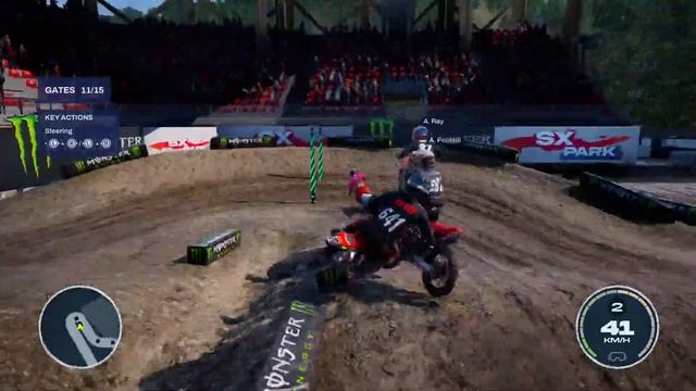 #6 | Monster Energy Supercross - The Official Videogame 6 смотреть онлайн