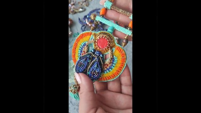 Из чего сделать изнанку украшений, делюсь своим опытом. смотреть онлайн