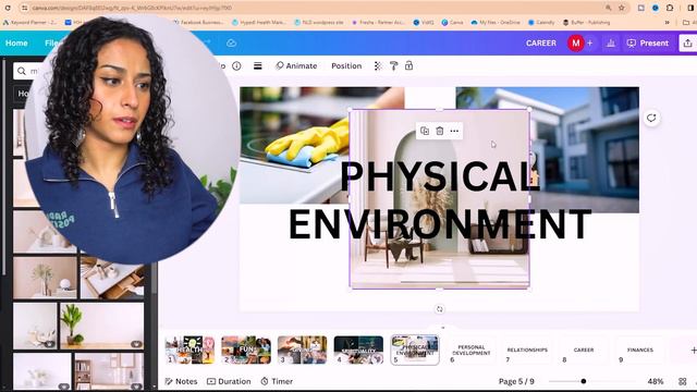 How to *actually* create a VISUAL VISION BOARD: Ideas, Inspiration + Life Balance Advice смотреть онлайн