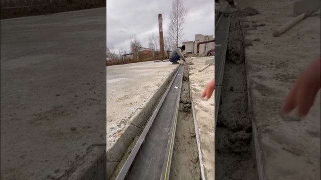 Самодельная виброрейка (сделанная из полутерки) смотреть онлайн