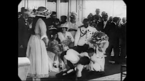 Царская семья Романовых. Домашнее видео 1906-1914 гг.