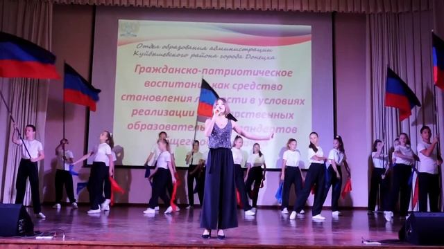 Коллектив современного танца "Импульс" ДК им. Т.Г. Шевченко в МОУ "Школа №63 города Донецка" смотреть онлайн