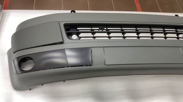 Бампер в сборе VW T5 Transporter Т5 Фольцваген Транспортер