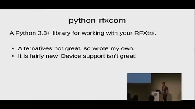 Dougal Matthews - Using asyncio (aka Tulip) for home automation смотреть онлайн