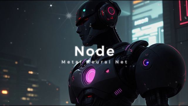 Electronic / Industrial / Progressive Metal | 'Node' [AI Generated Metal] смотреть онлайн