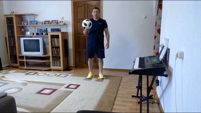 Как научиться чеканить мяч левой ногой смотреть онлайн