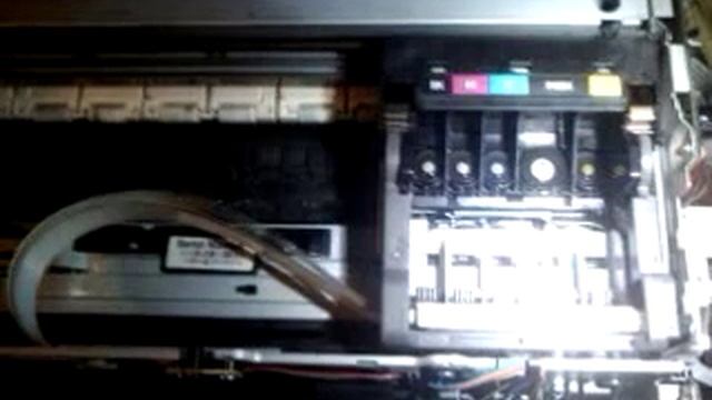 Canon Pixma MP630 (6C10 Error)