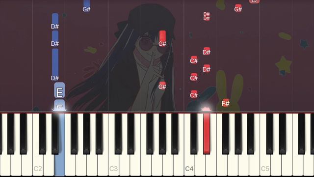 Idol - Oshi no Ko [Piano Tutorial] смотреть онлайн