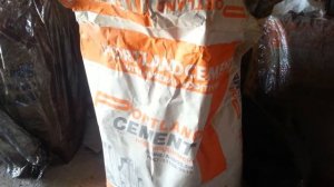 Цемент и пластификатор для тротуарной плитки