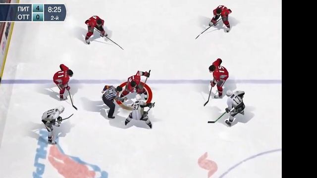 NHL09 ПАЛКА БОЛИ - 1. смотреть онлайн