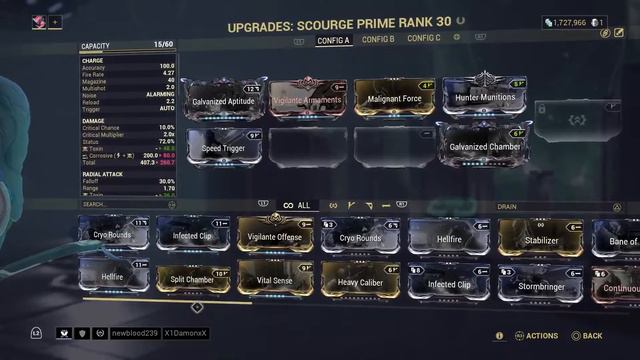 Warframe wisp build смотреть онлайн