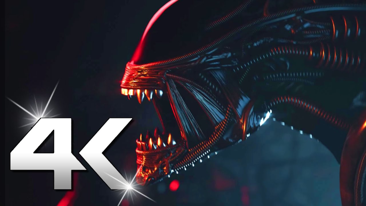 Aliens Dark Descent Чужие Тёмное происхождение Русский трейлер 4K (Дубляж) Игра 2023 смотреть онлайн