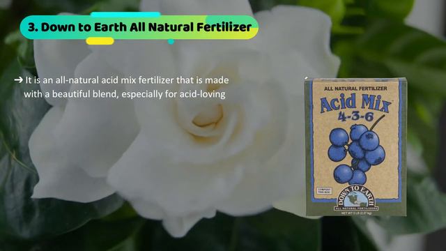 Best Fertilizer for Gardenias - Blooming White смотреть онлайн