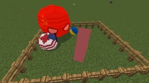 КАНТРИБОЛЗ в Майнкрафте!