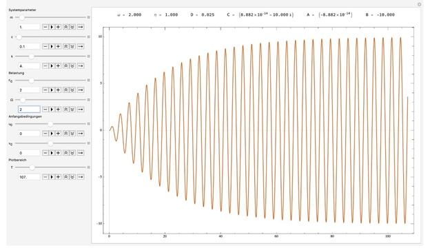 MA 76 Anregungsfrequenz gleich Eigenfrequenz смотреть онлайн