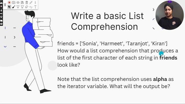 List Comprehensions (Part 1) смотреть онлайн