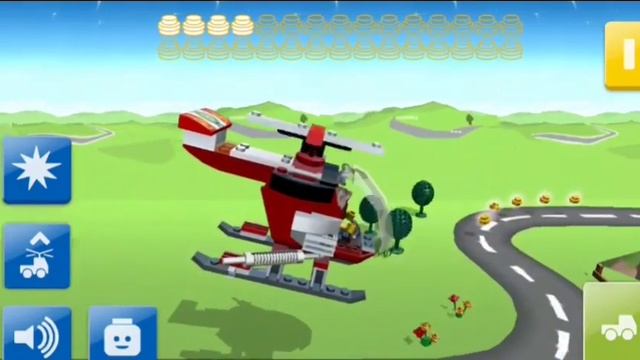 Lego junior create & cruise- build race car -walkthrought part #1/baby learning game смотреть онлайн